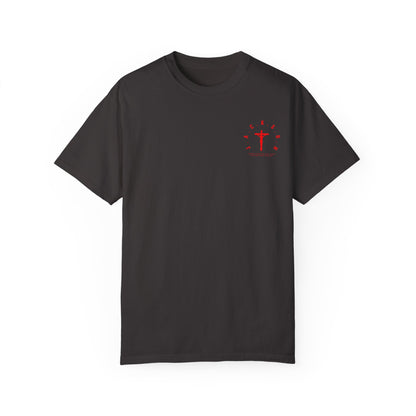 Jackson Believing Christian Red Letters & Cross