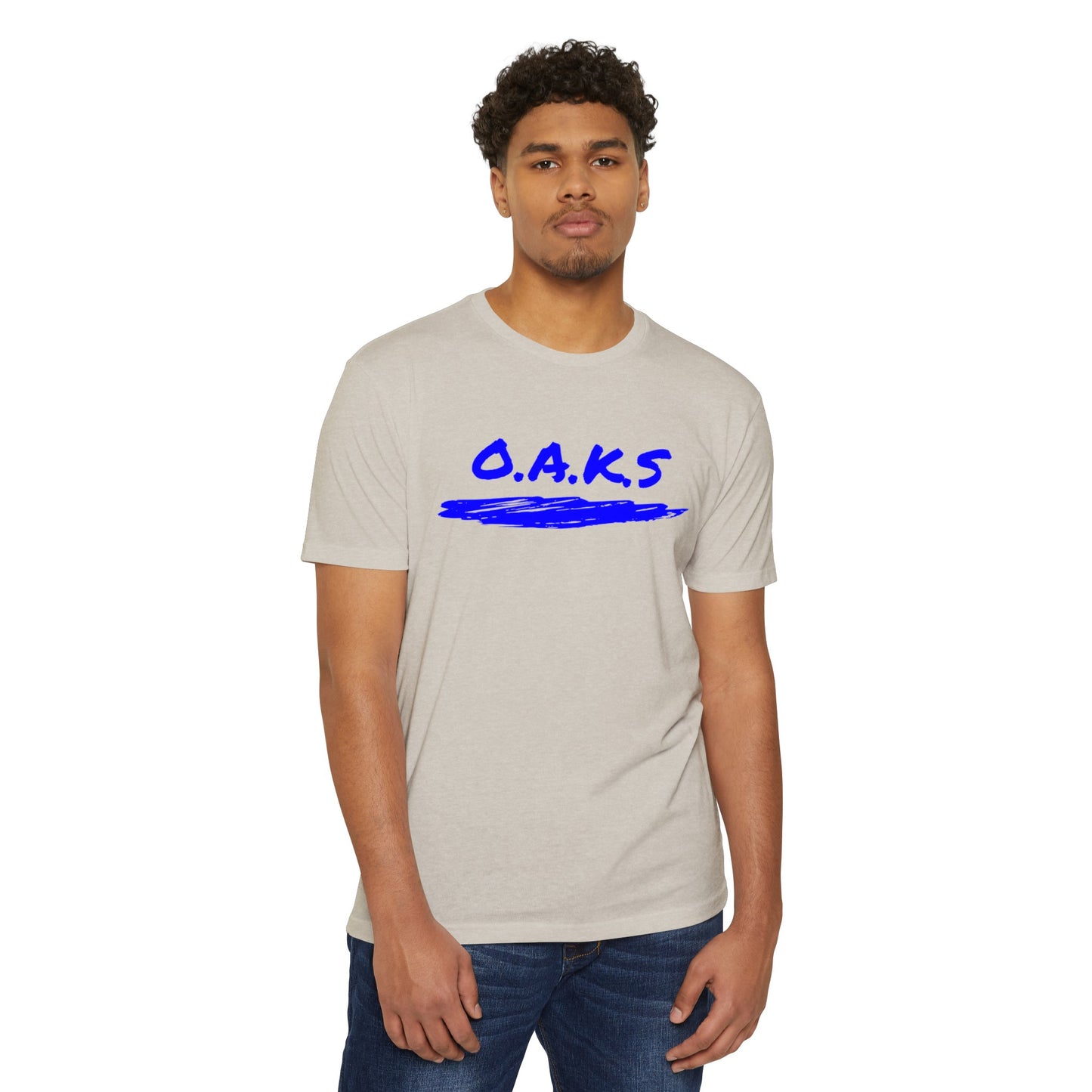 Oaks Christian Blended Blue