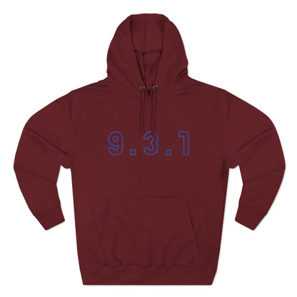 931 Blue Hoodie