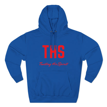 Adult THS Christian Red Letters Hoodie