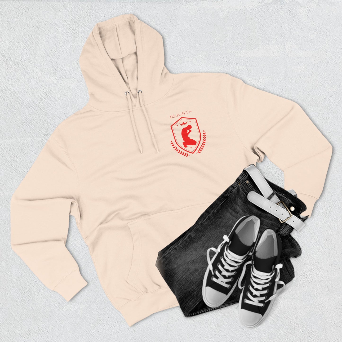 Heights Red Hoodie