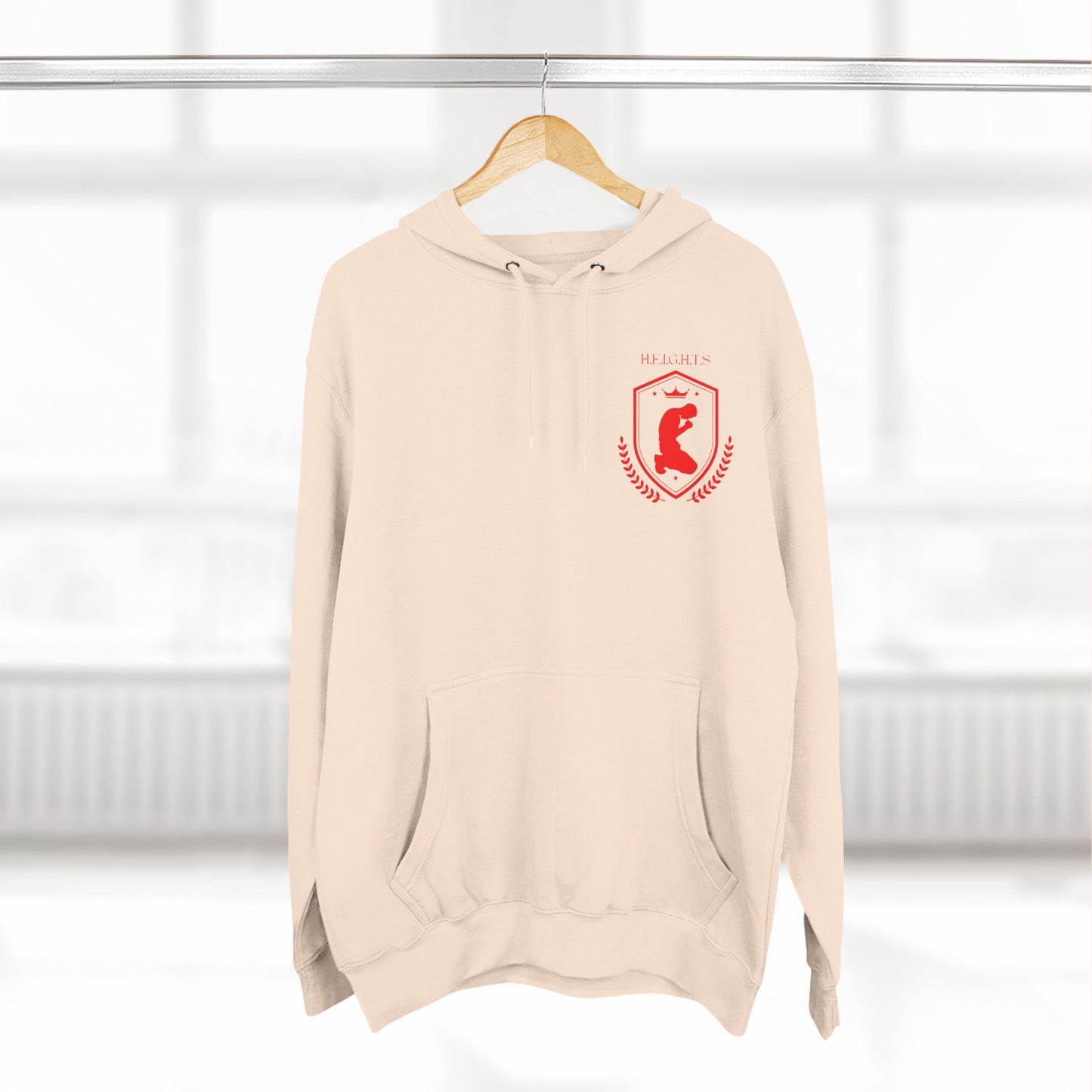 Heights Red Hoodie