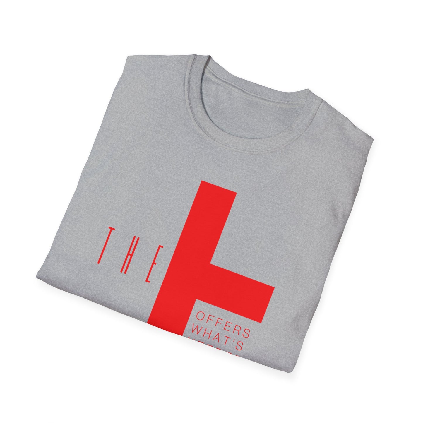 T-Town Red Cross & Letters Blended