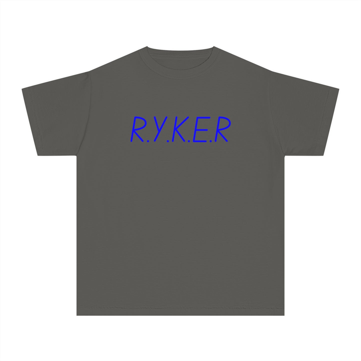 Youth RYKER Christian Blue Letters