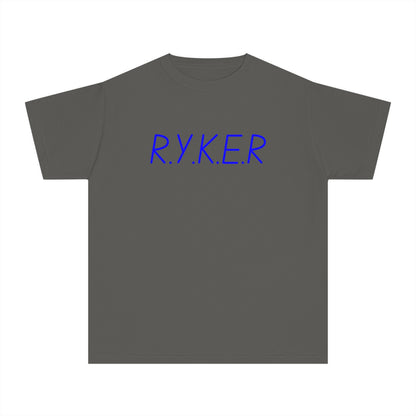 Youth RYKER Christian Blue Letters