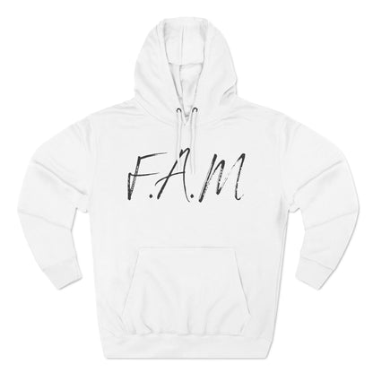 Fam Hoodie Black Words