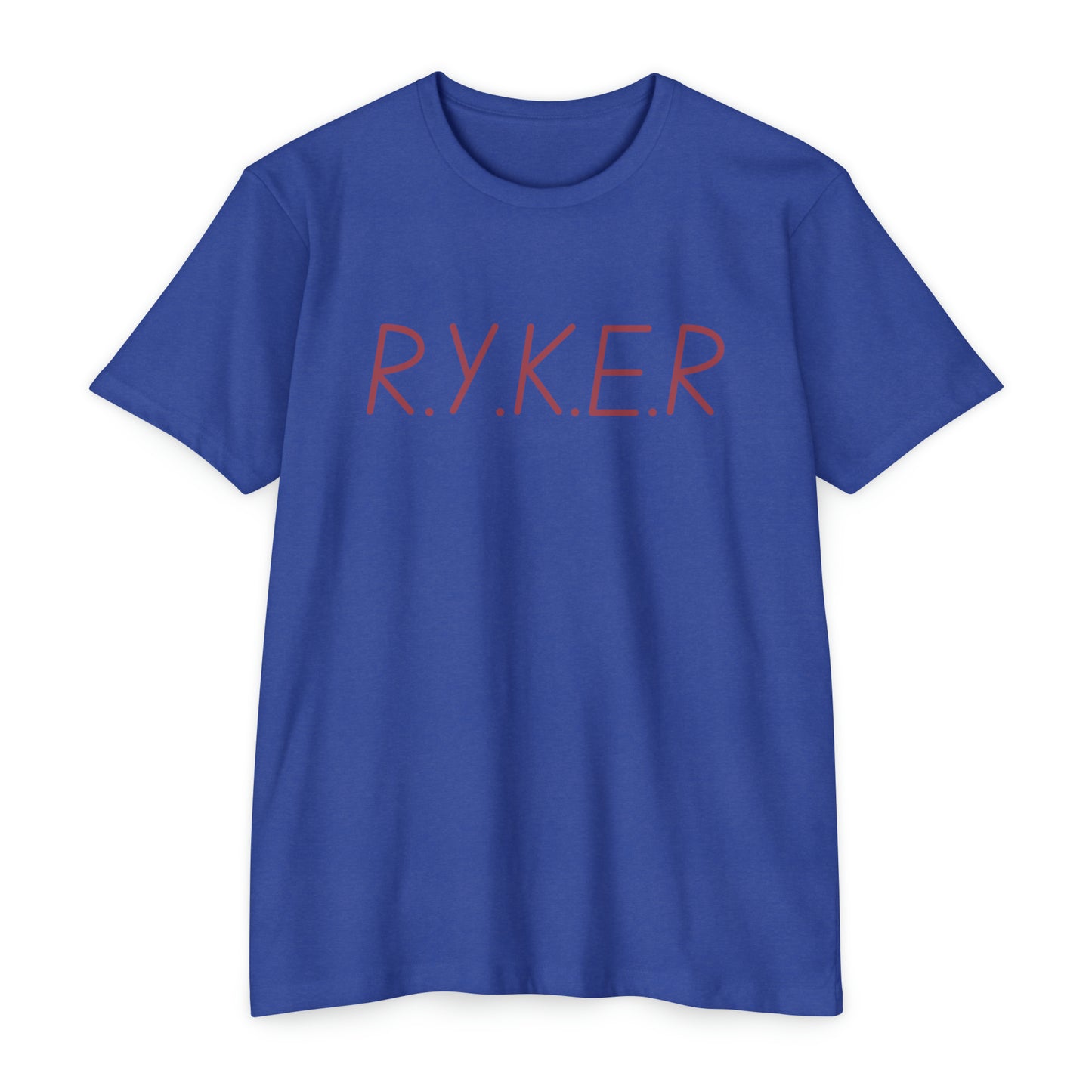 RYKER Christian Marron Letters Blended