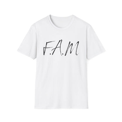 Fam Christian Black Letters & Image