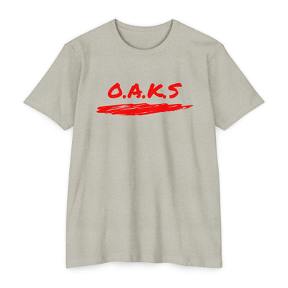 Oaks Christian Blended Red