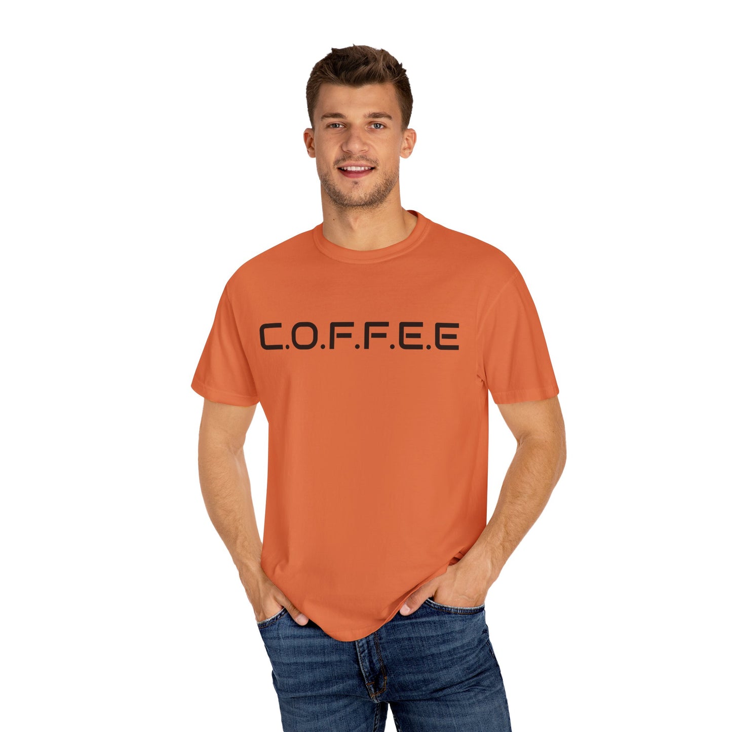 Adult Coffee Christian Black Words Only