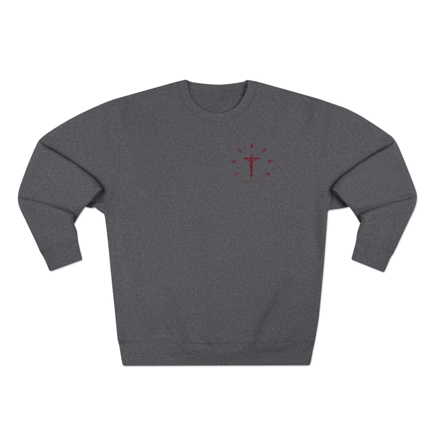 Jackson Marron Cross & Letters Crewneck