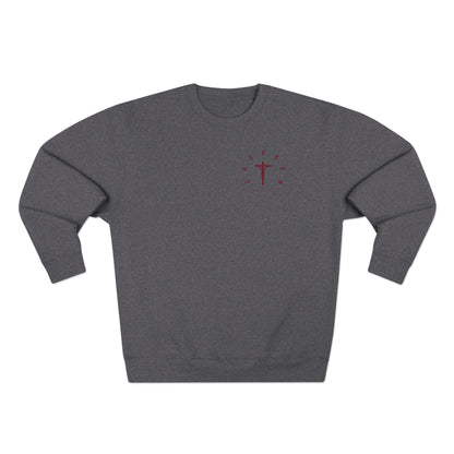 Jackson Marron Cross & Letters Crewneck