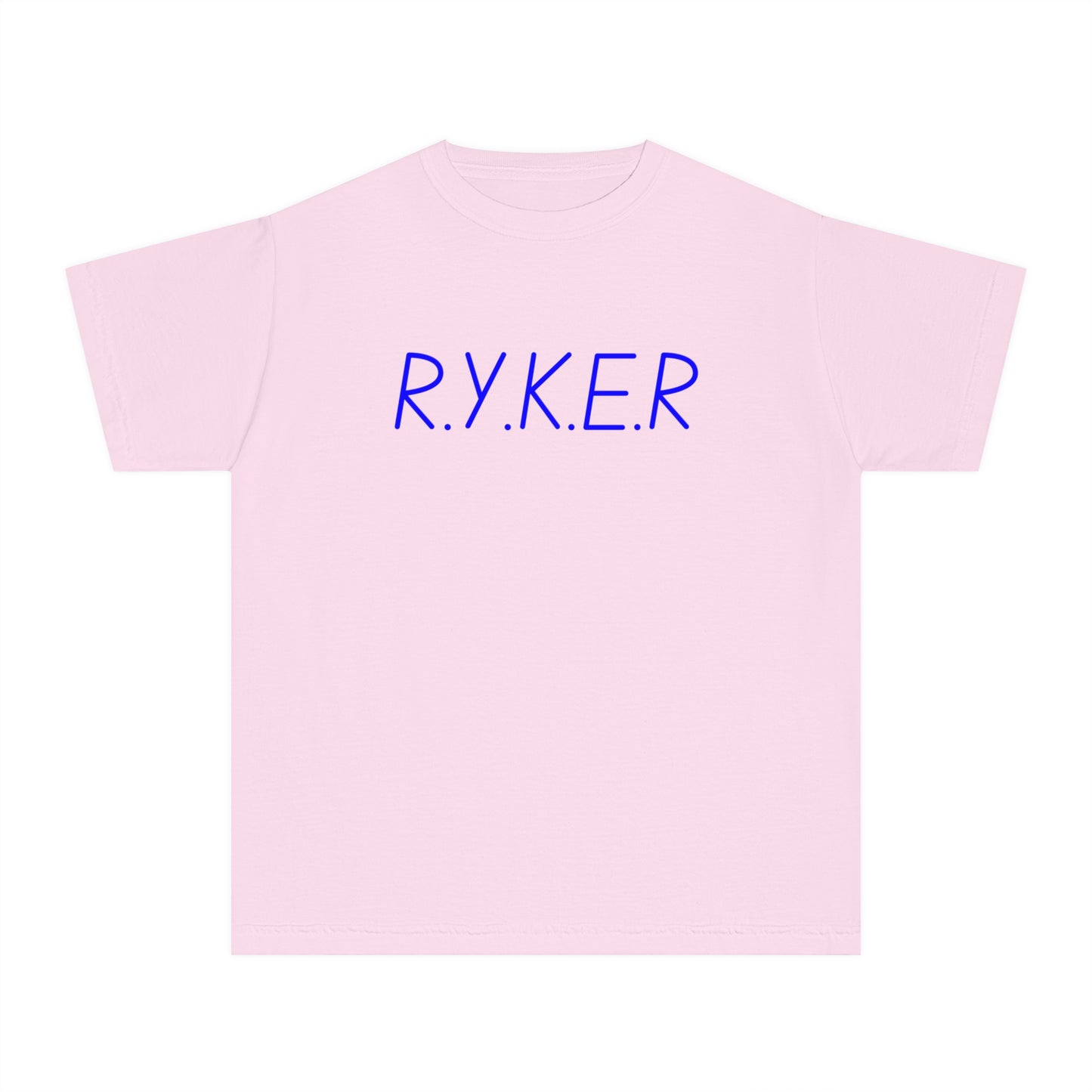 Youth RYKER Christian Blue Letters