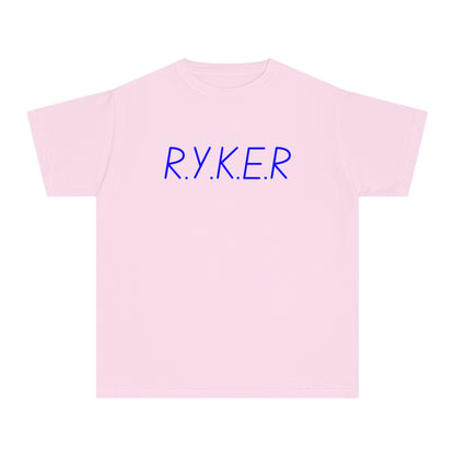 Youth RYKER Christian Blue Letters