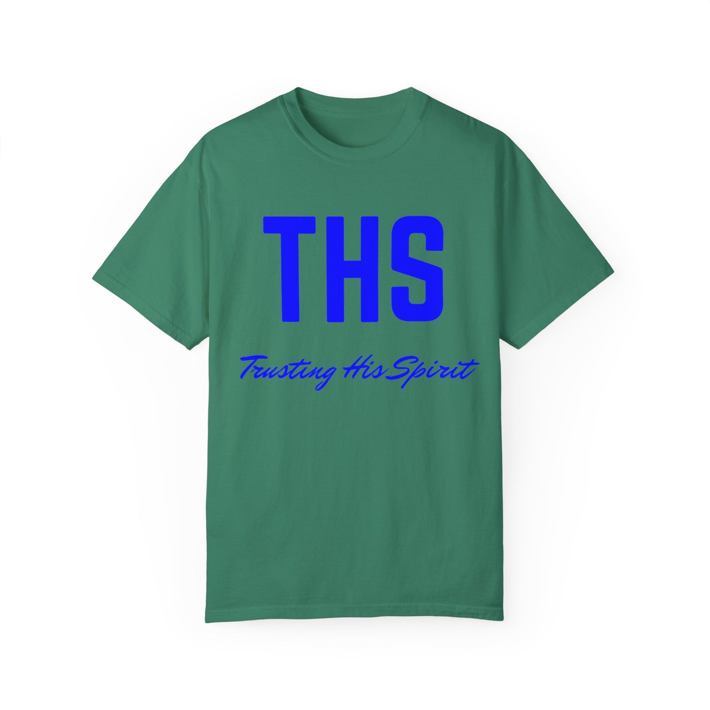 Adult THS Christian Blue Letters