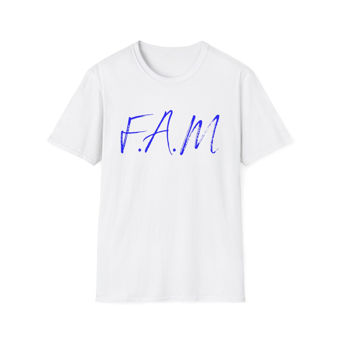 Fam Christian Blue Letters & Image