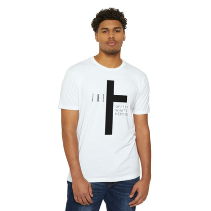 T-Town Black Cross & Letters Blended