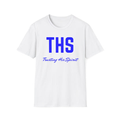 Adult THS Christian Blue Letters