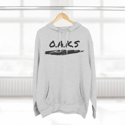 Oaks Christian Black Hoodie