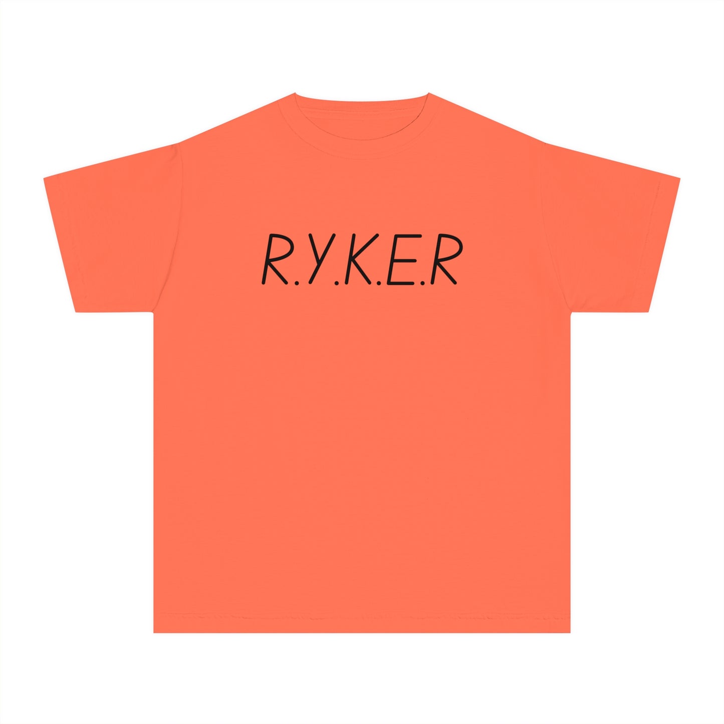 Youth RYKER Christian Black Letters