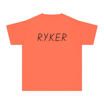 Youth RYKER Christian Black Letters