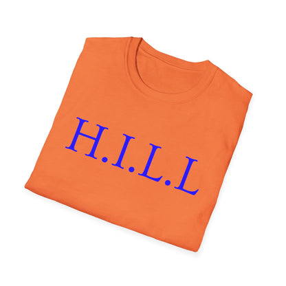 Hill Christian Blue Words