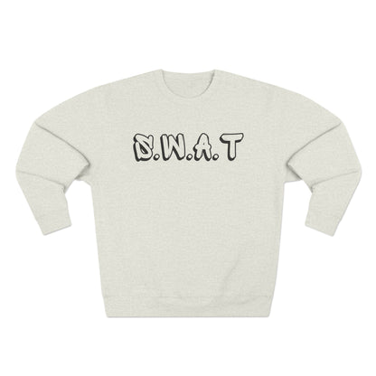 Swat Christian Black Words Crewneck