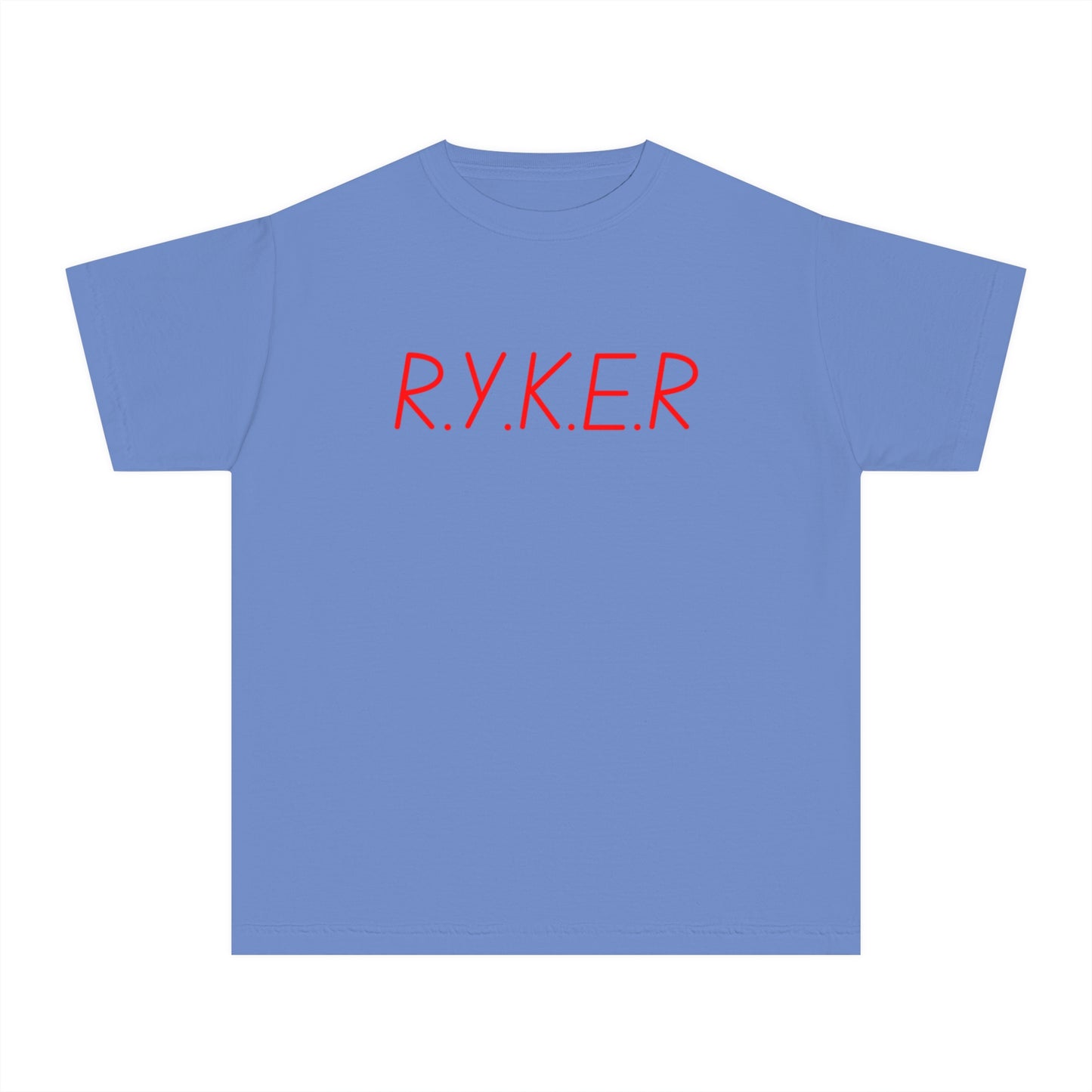 Youth RYKER Christian Red Letters