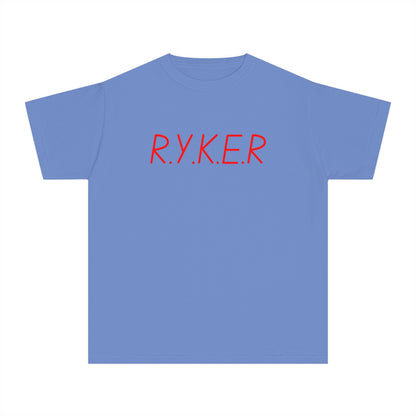 Youth RYKER Christian Red Letters