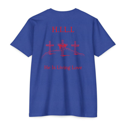 Hill Christian Red Words