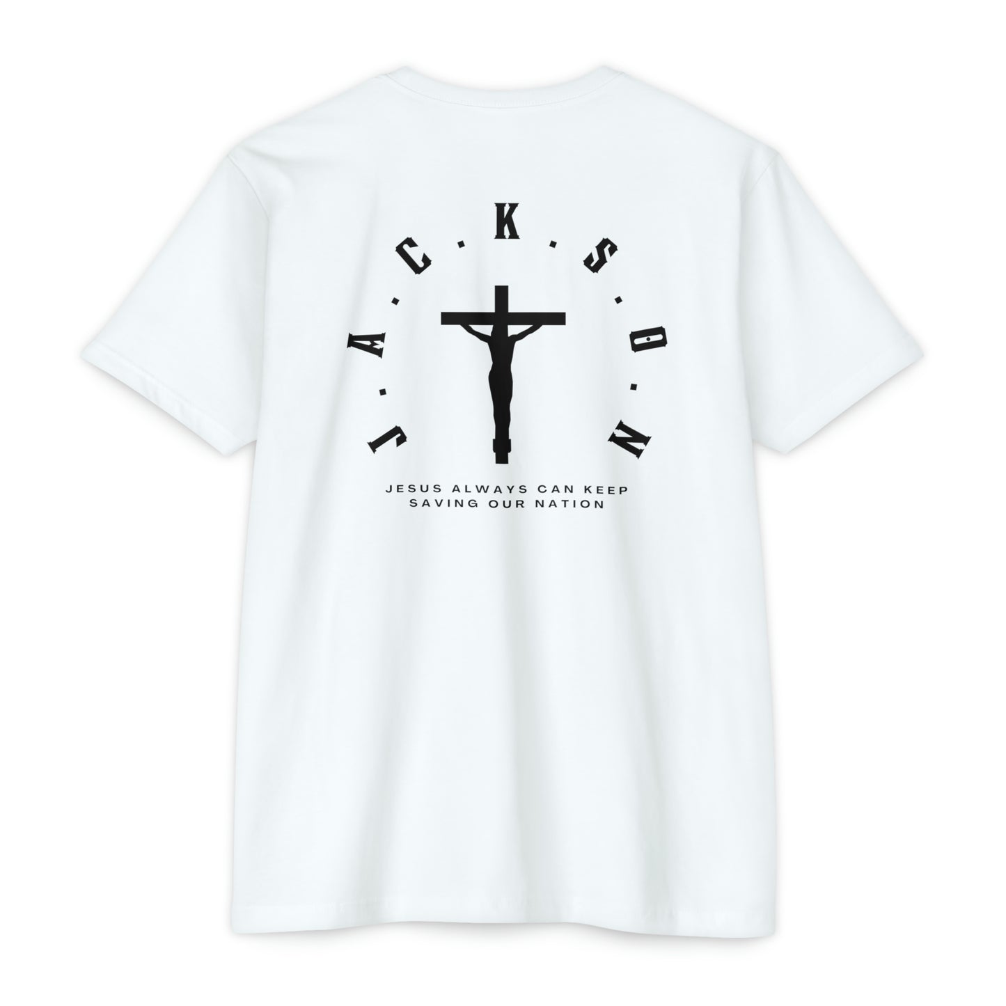 Jackson Black Cross & Letters Blended