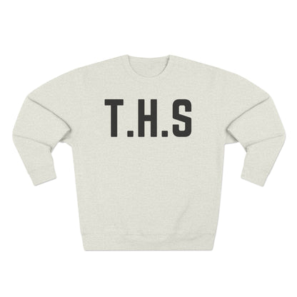 Adult T.H.S Trusting His Spirit Specialty Hoodie Black Letters