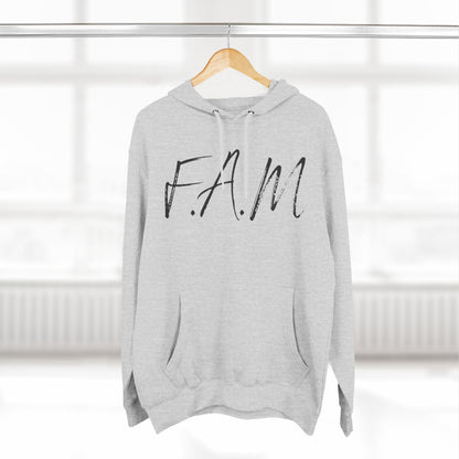 Fam Hoodie Black Words