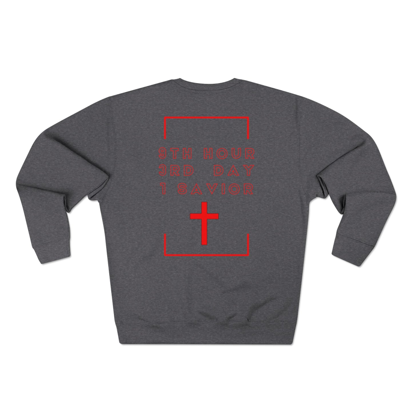 931 Crewneck Red Words