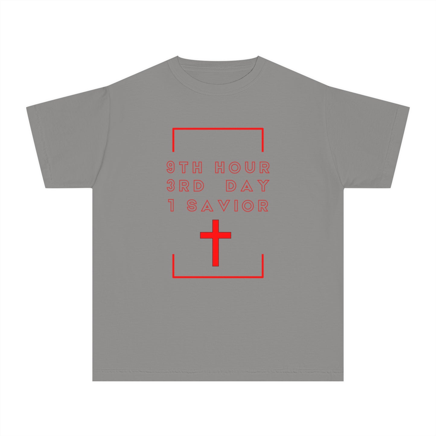 Youth 931 Christian Red Letters