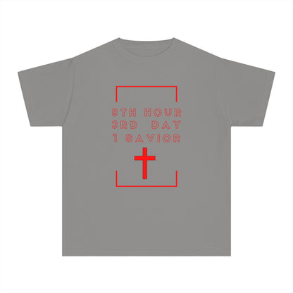 Youth 931 Christian Red Letters