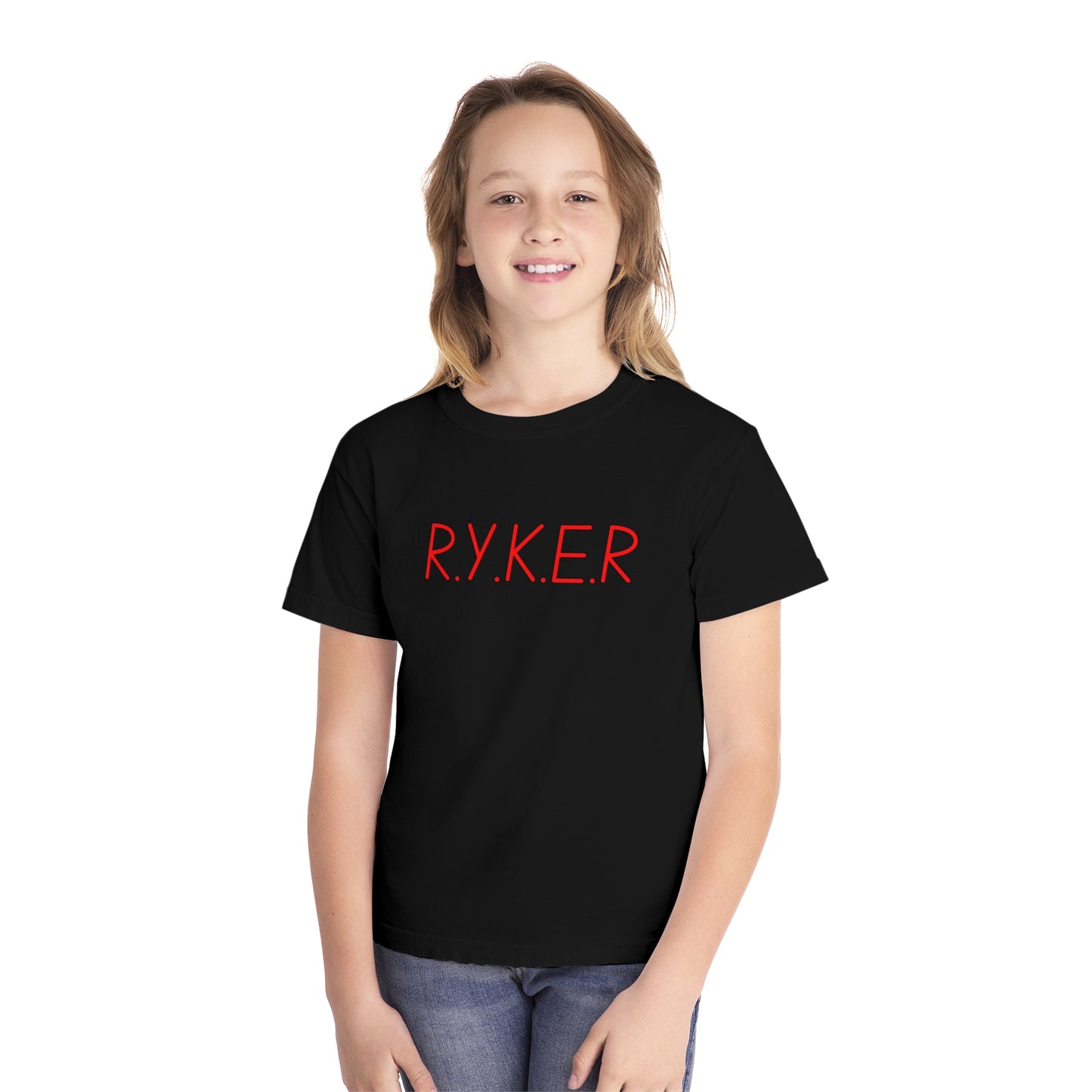 Youth RYKER Christian Red Letters