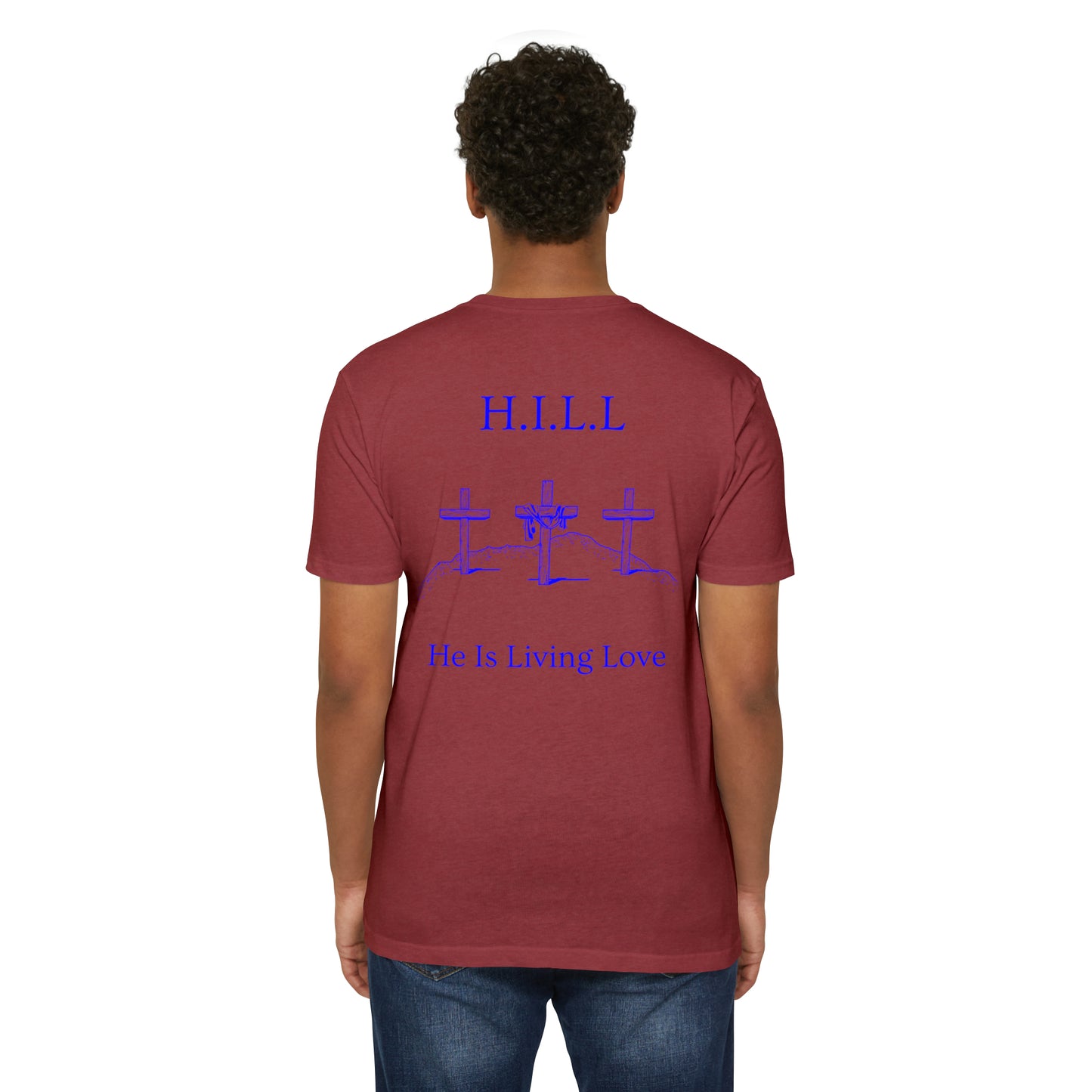 Hill Christian Blue Words