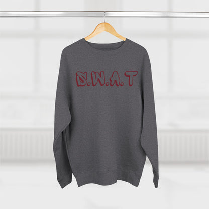 Swat Christian Marron Words Crewneck