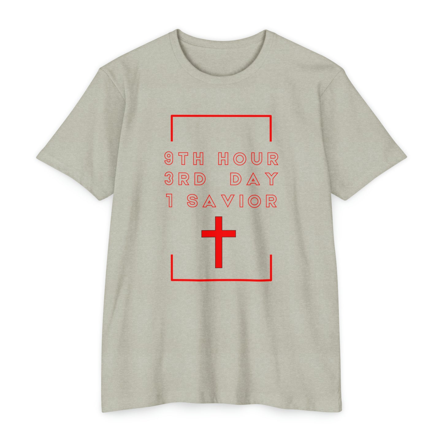 Adult 931 Christian Red Letters