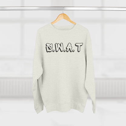 Swat Christian Black Words Crewneck