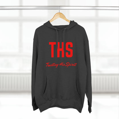 Adult THS Christian Red Letters Hoodie