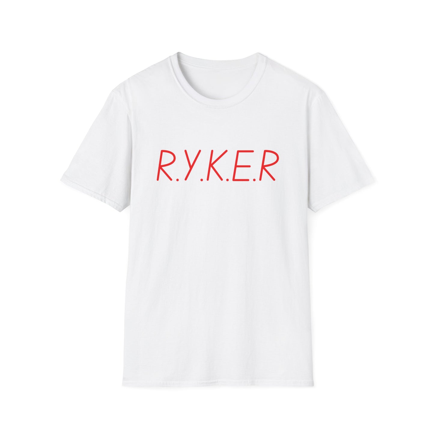 RYKER Christian Red Letters