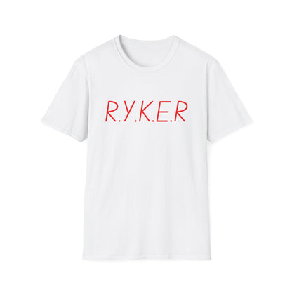 RYKER Christian Red Letters