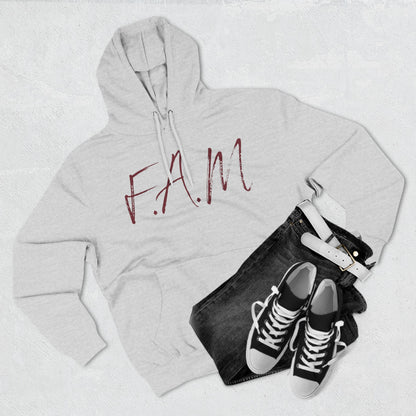 Fam Hoodie Marron Words