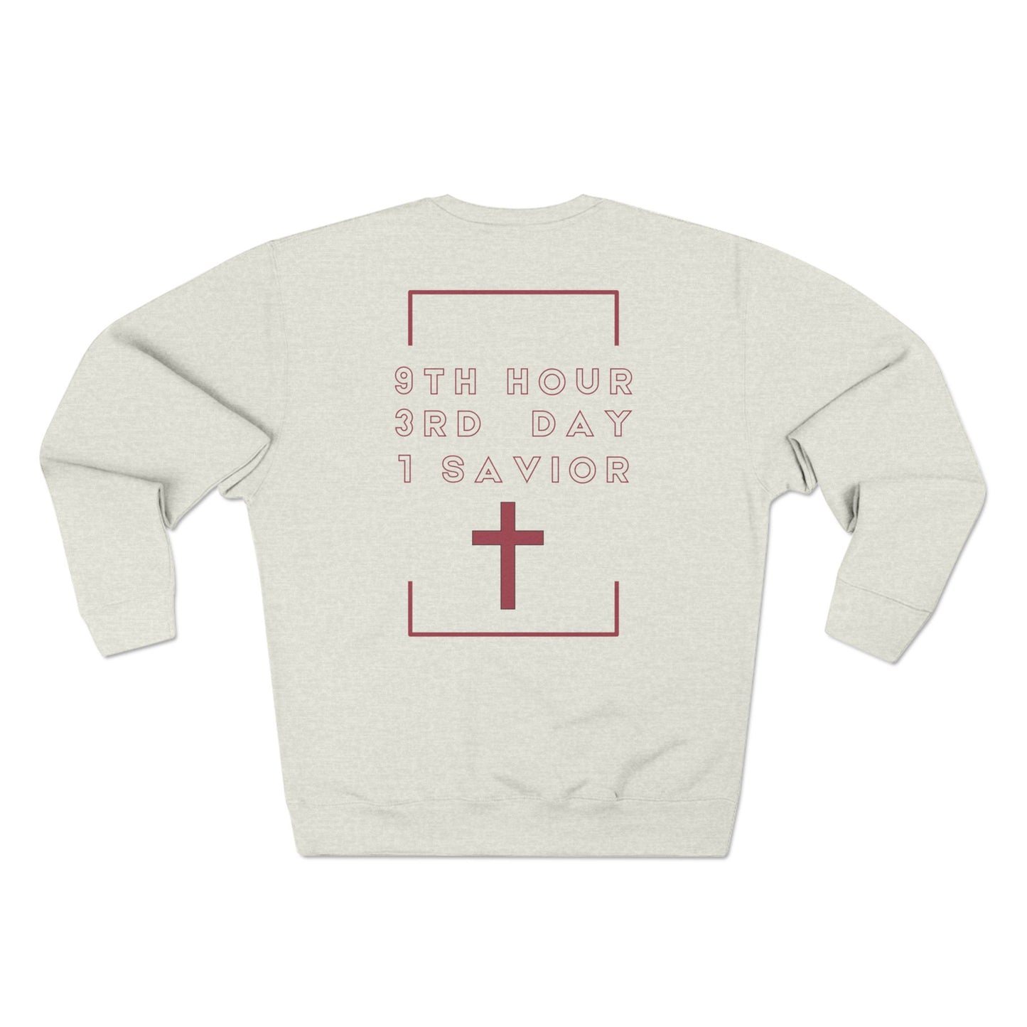 931 Crewneck Marron Words