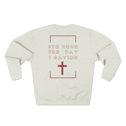 931 Crewneck Marron Words