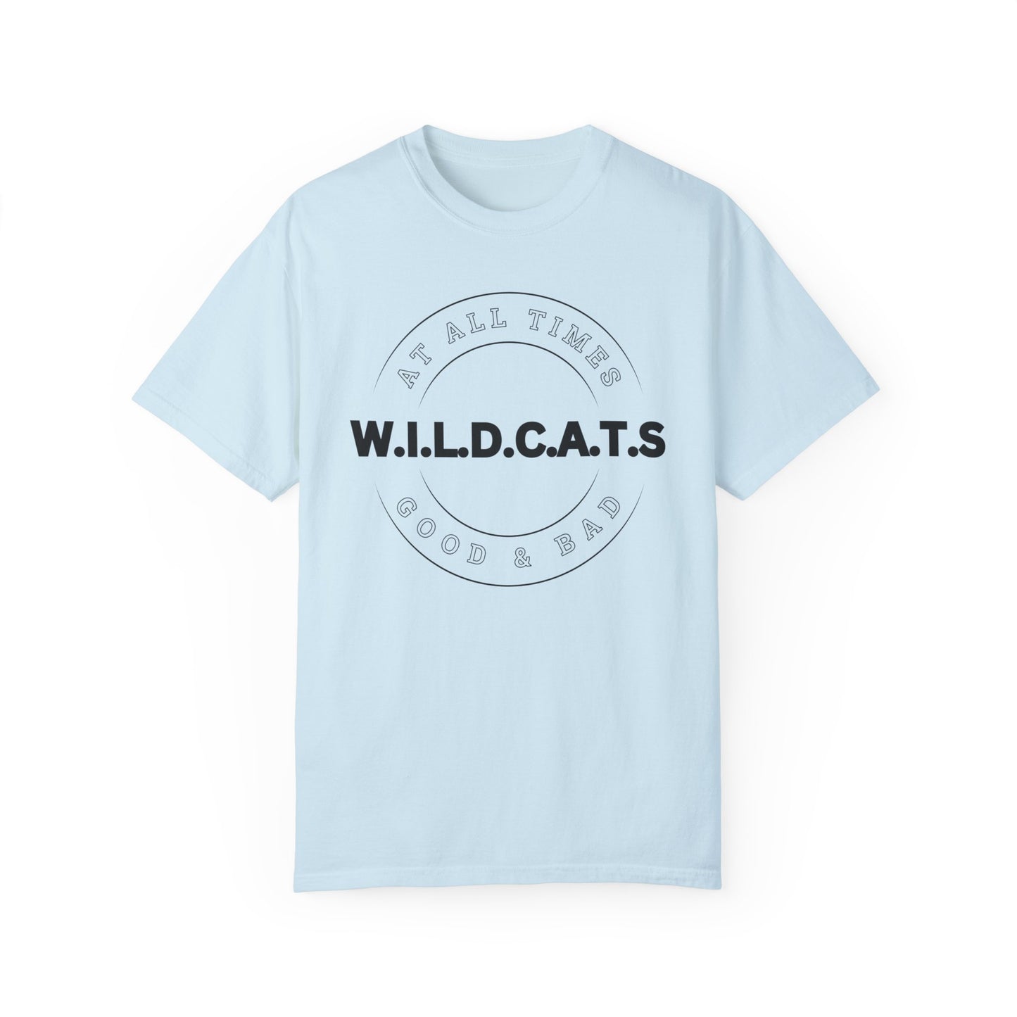 Wildcats Christian Black Letters & Picture