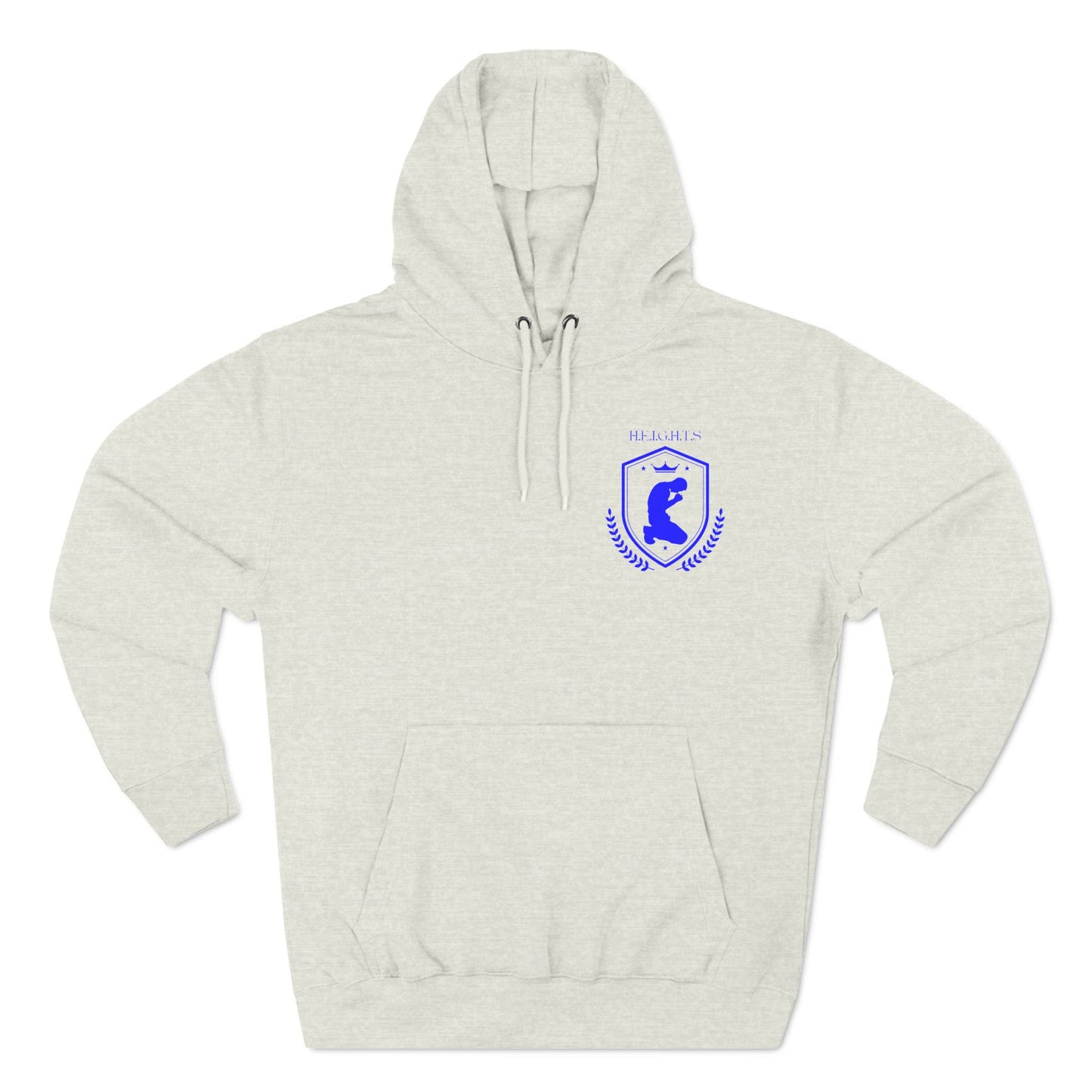 Heights Blue Hoodie