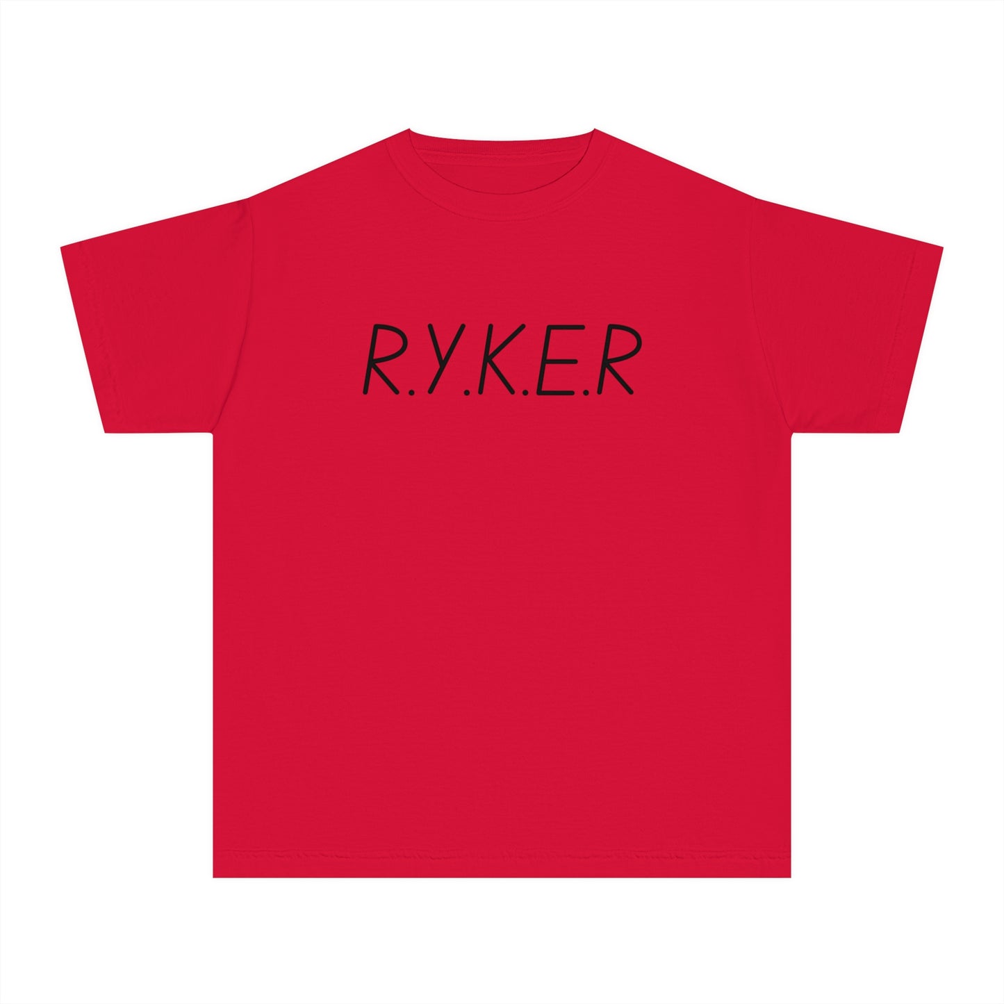 Youth RYKER Christian Black Letters